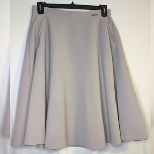 Gorgeous Gray Gil Circle Skirt